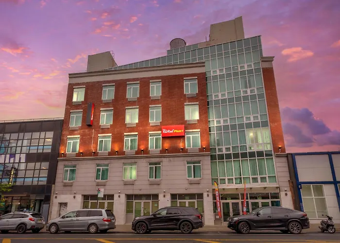 Red Roof Inn Plus Brooklyn - Flatbush Ave